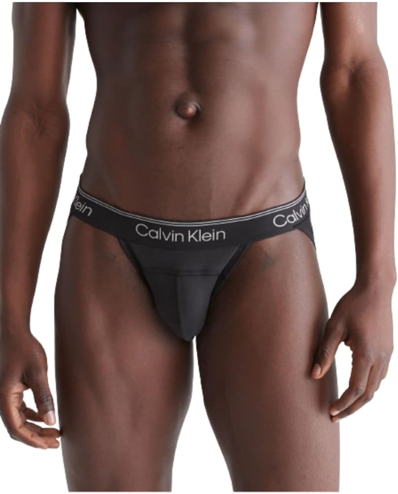 Calvin Klein mens Athletic Active 2-pack Jock Strap - Amazon Exclusive