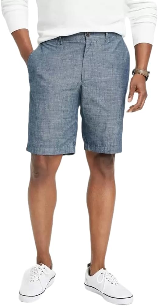 Goodfellow & Co Men's Every Wear 9" Slim Fit Flat Front Chino Shorts -