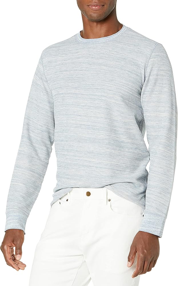 Vince Men's H Thermal Long Sleeve Crew