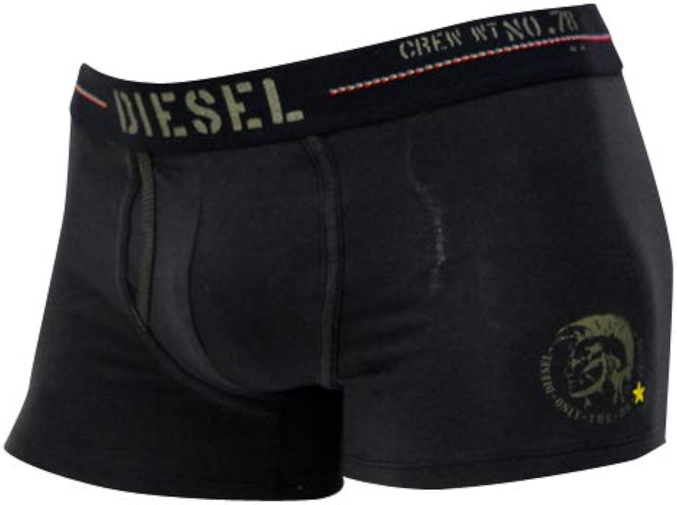 Diesel Men's Semaji Contrast Waistband Boxer Brief