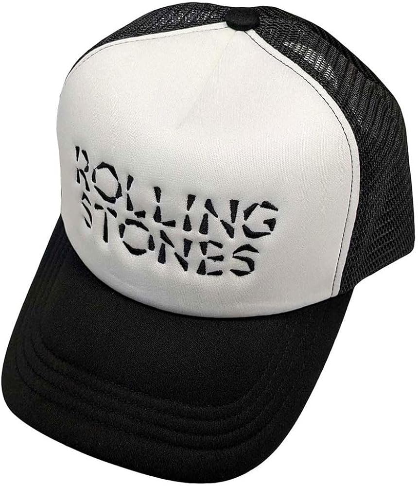 Rock Off officially licensed products The Rolling Stones Hackney Diamonds Trucker Cap One Size, black, One Size