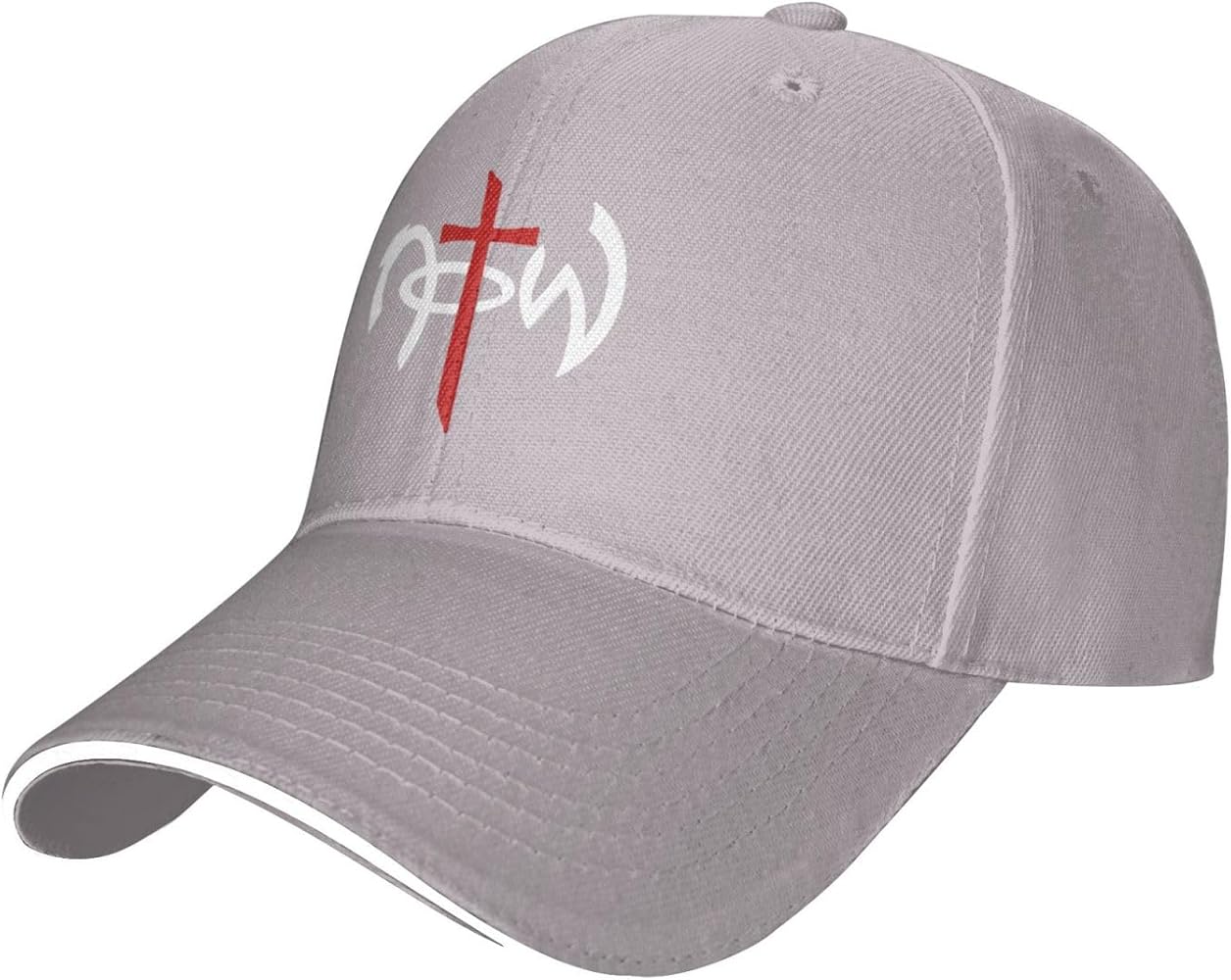 Not of This World Christian Jesus Baseball Cap Adult Unisex Adjustable Hat for Men Women