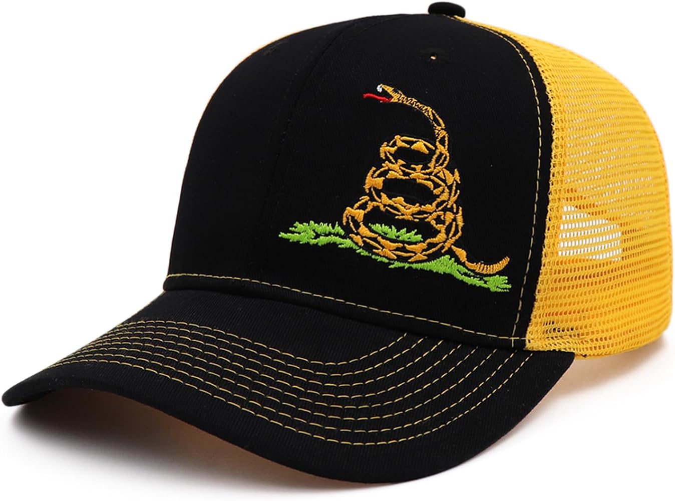 Don't Tread On Me Hats Adjustable Mesh Baseball Cap