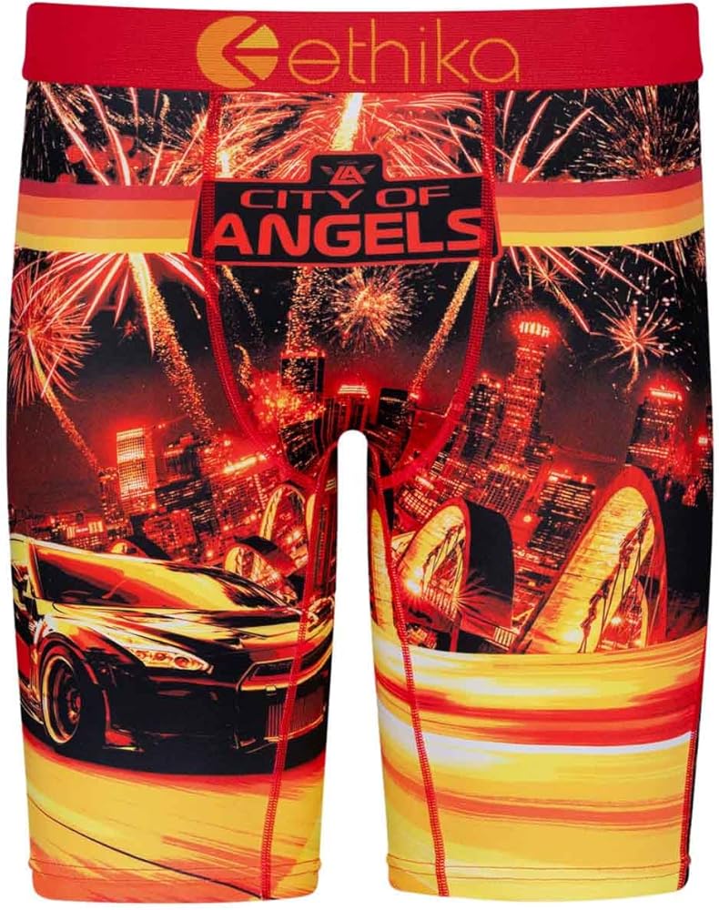 Ethika Angels Cup Staple Boxer Briefs