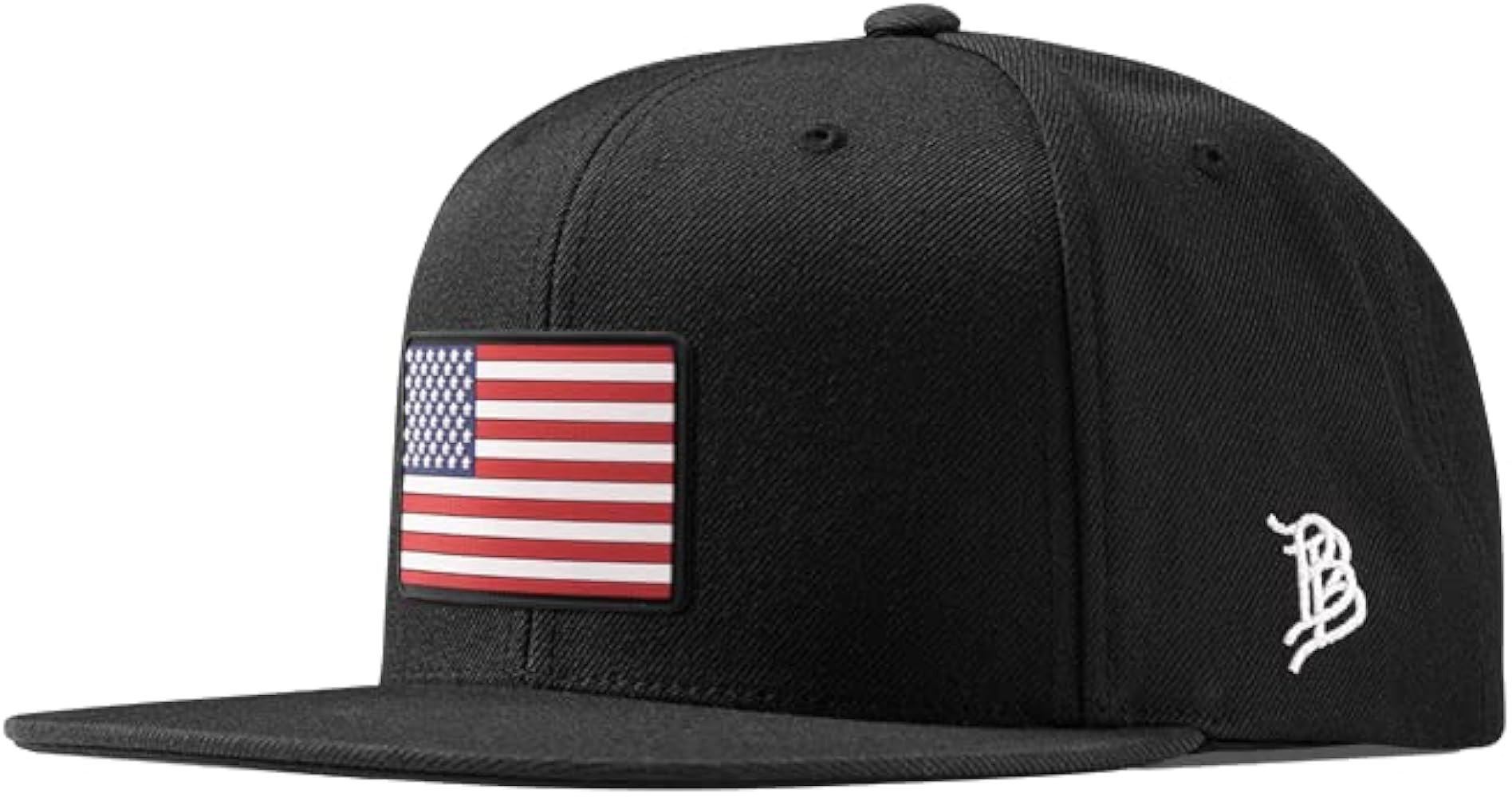 Branded Bills Old Glory PVC Classic, Snapback Closure, Lightweight, Comfortable Baseball Cap