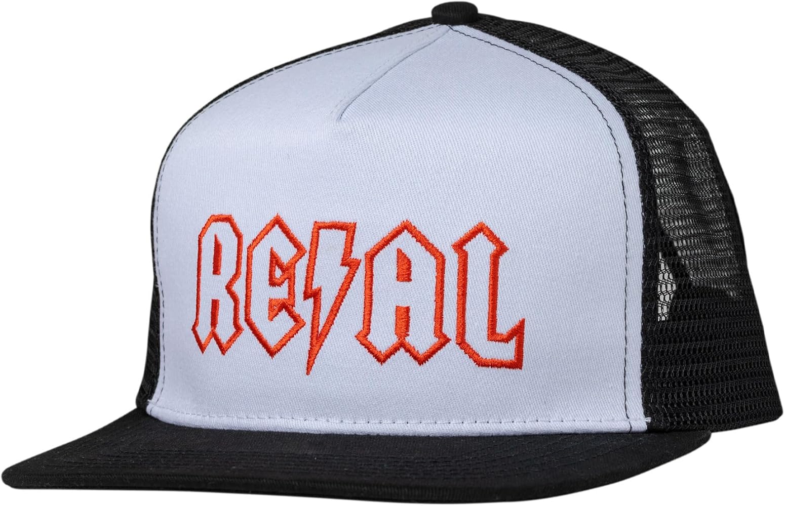 Hat Deeds Snapback White/Black/Red