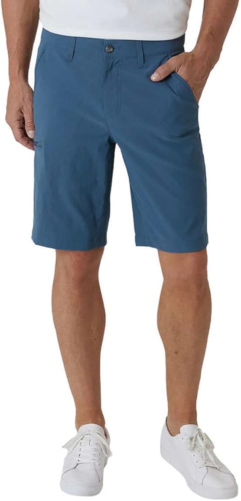 Weatherproof Vintage Mens Packable Hybrid Trail Short (40, Blue)