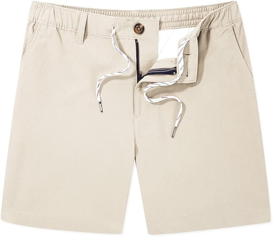 Chubbies Men's Performance Everywear Shorts 6 Inch Inseam, Water Resistant Chino Shorts