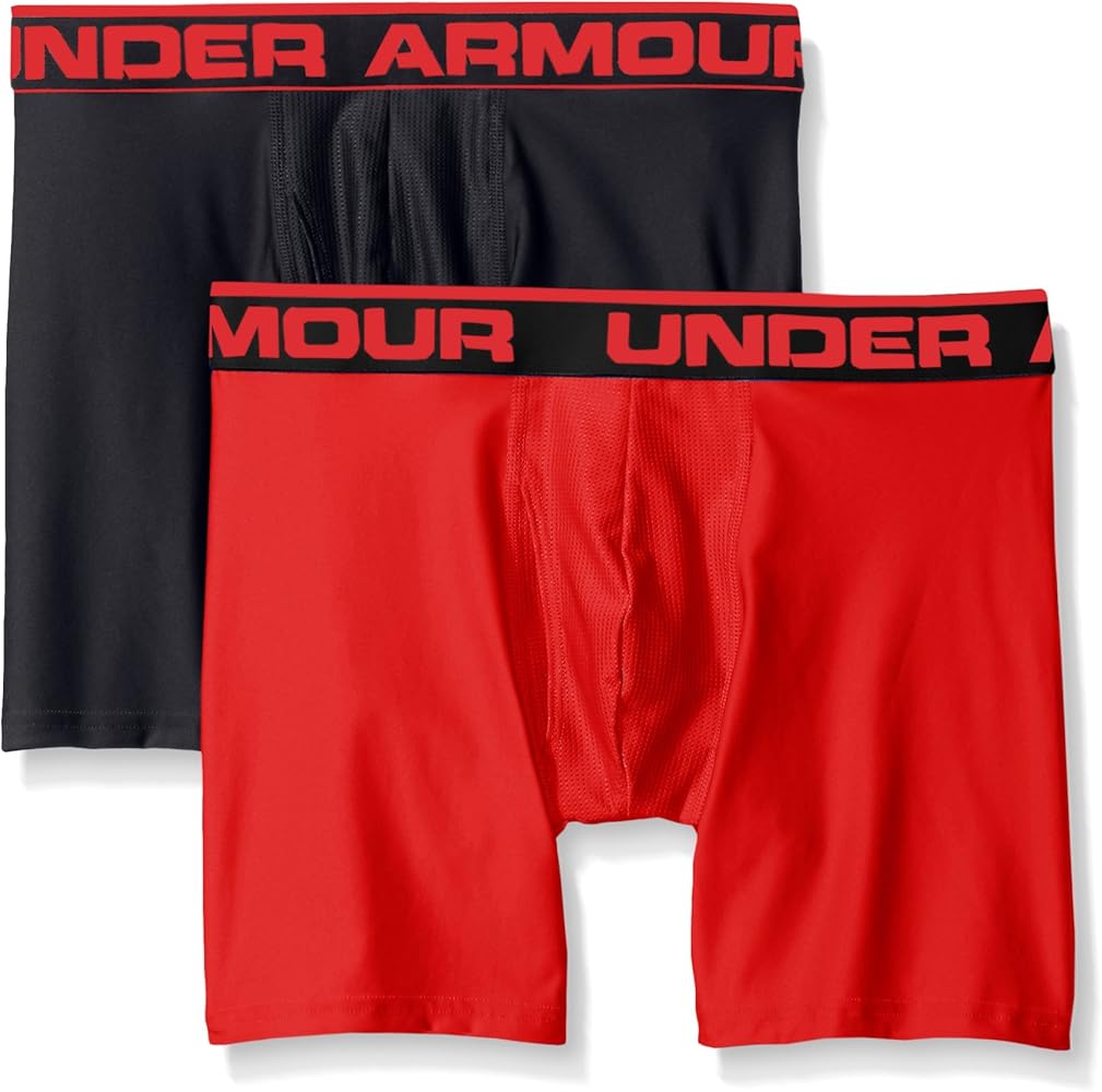 Under Armour Men's UA Original Series 6" Boxerjock® 2-Pack