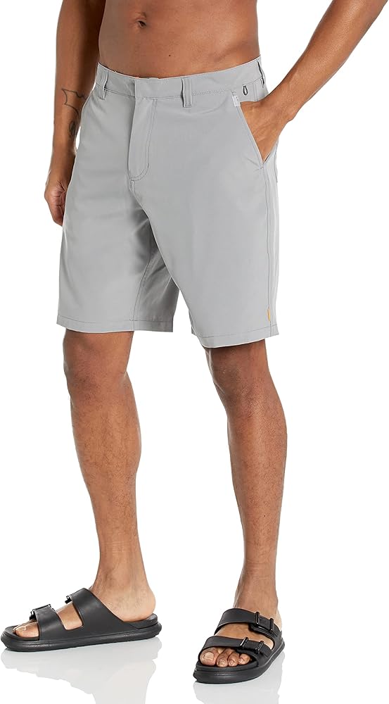 Quiksilver Mens Backwater 20 Hybrid Amphibian Water Friendly Shorts