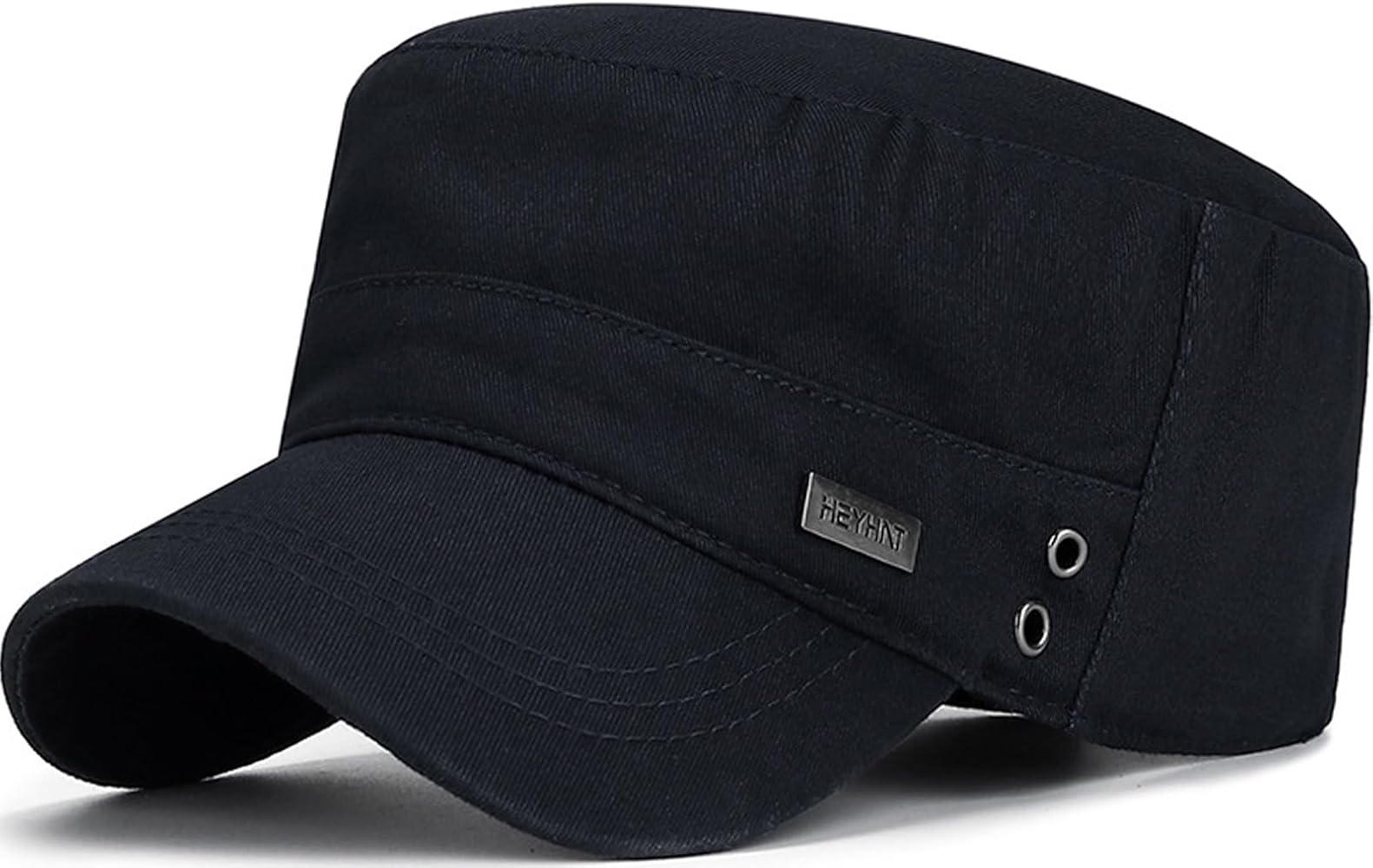 Cadet Hat Flat Top Hats Army Military Caps for Men Women