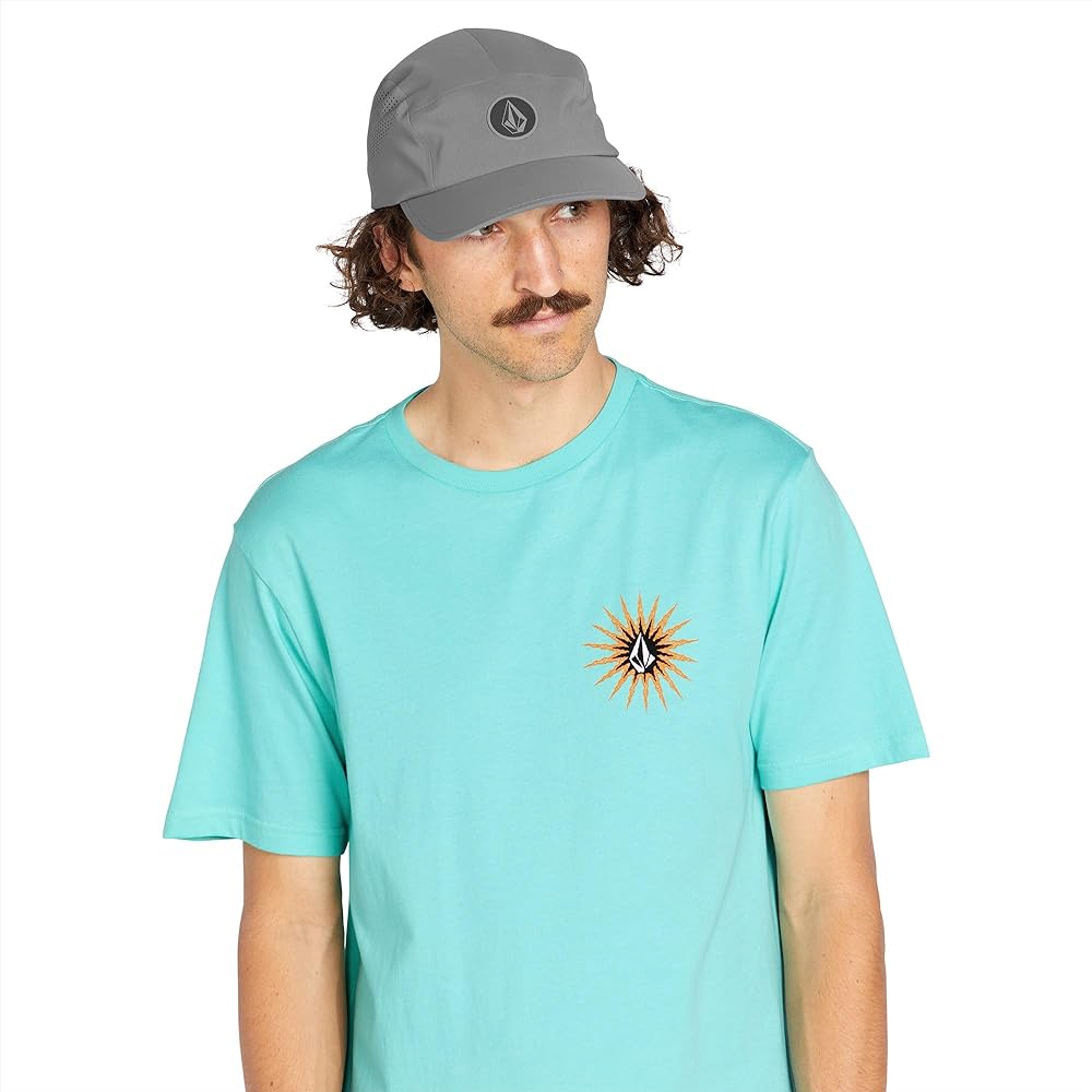 Volcom Men's Stone Tech Delta Water Resistant Adjustable Camper Hat