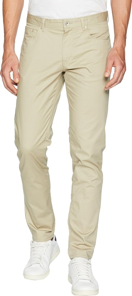 Calvin Klein Men's Stretch Sateen Casual Pant