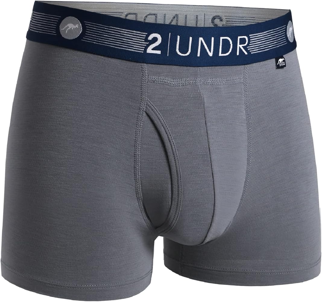 2UNDR Men's Flow Shift 3" Trunk Underwear