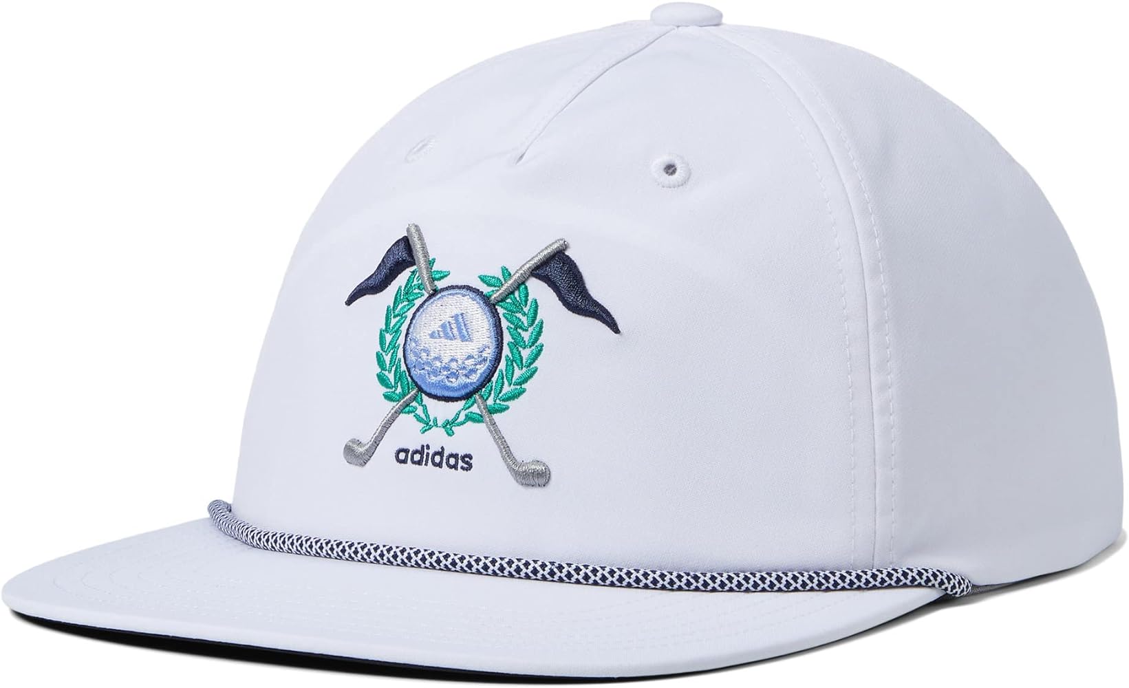 adidas Men's Retro 5-panel Golf Hat