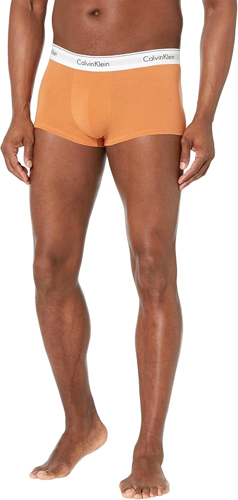 Calvin Klein Men's Modern Cotton Stretch 3-Pack Low Rise Trunk