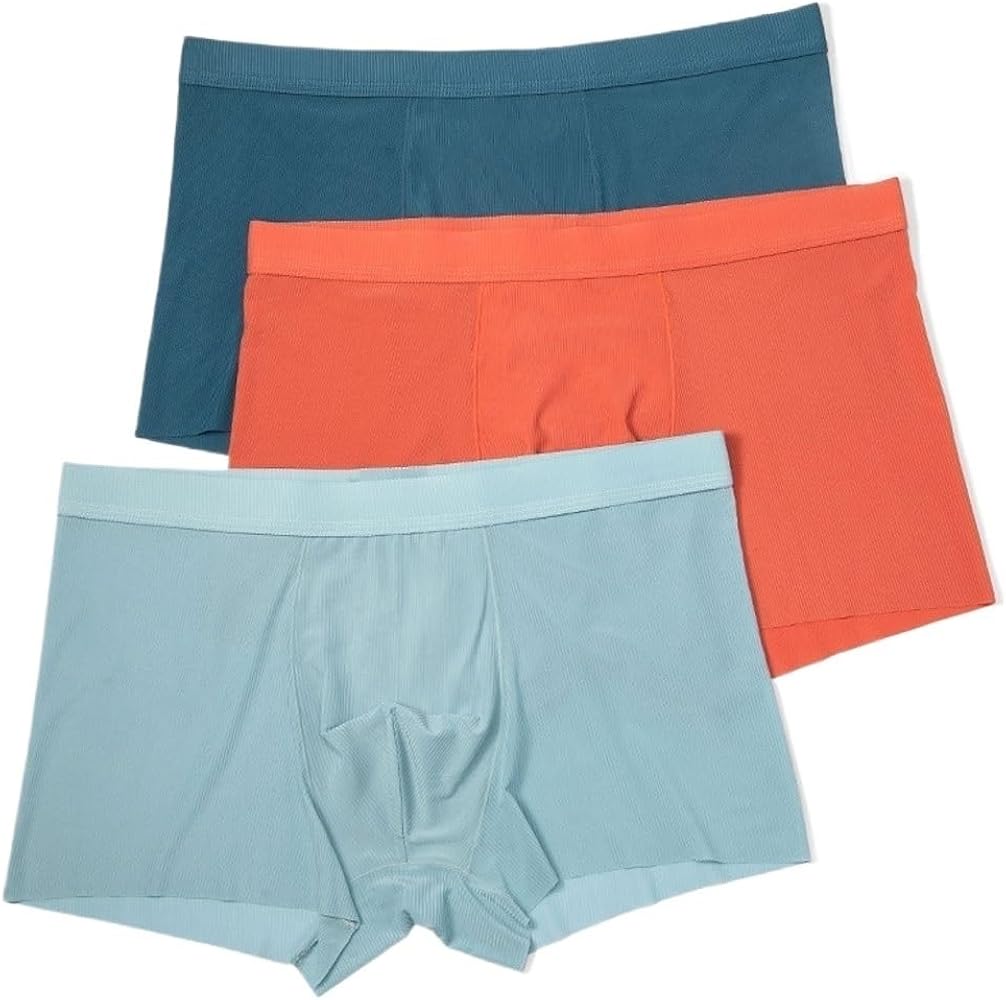 Comfortable and Senseless Men's Underwear Refreshing and Quick Drying Underwear for Men