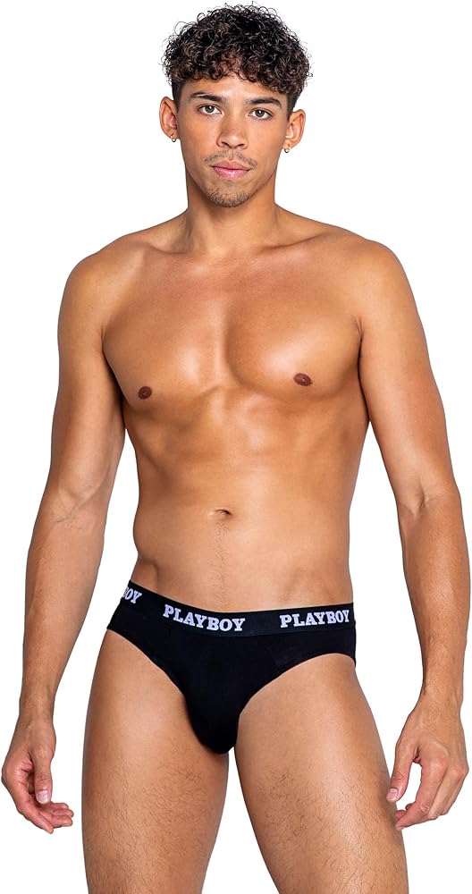 Roma Playboy Mens Modal Gym Briefs