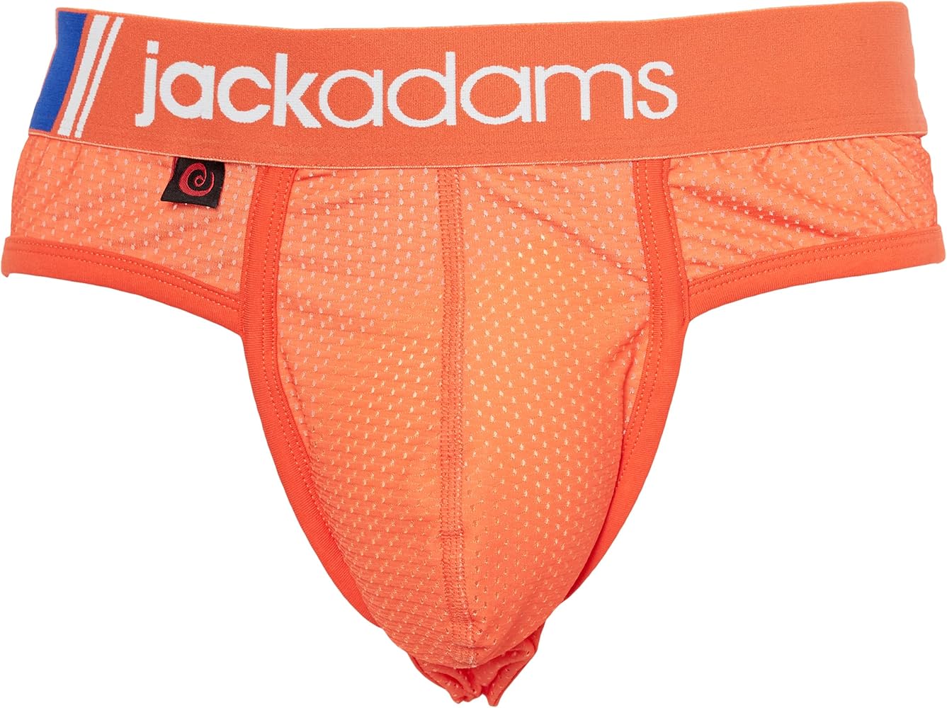 Jack Adams Men's Boost| Air Low-Rise Mesh Contoured Brief