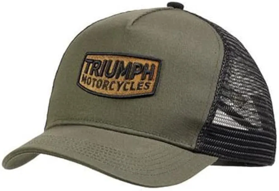 TRIUMPH Dude Cap Khaki/Black