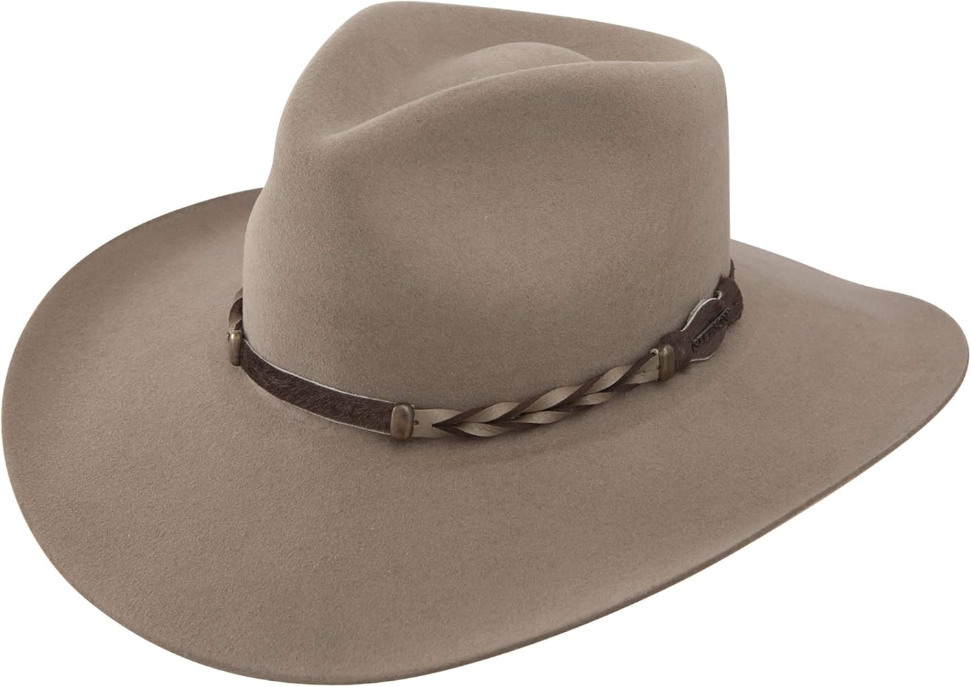 Stetson SBDFTR-1634 Stone Drifter 4X Buffalo Fur Felt Western Hat