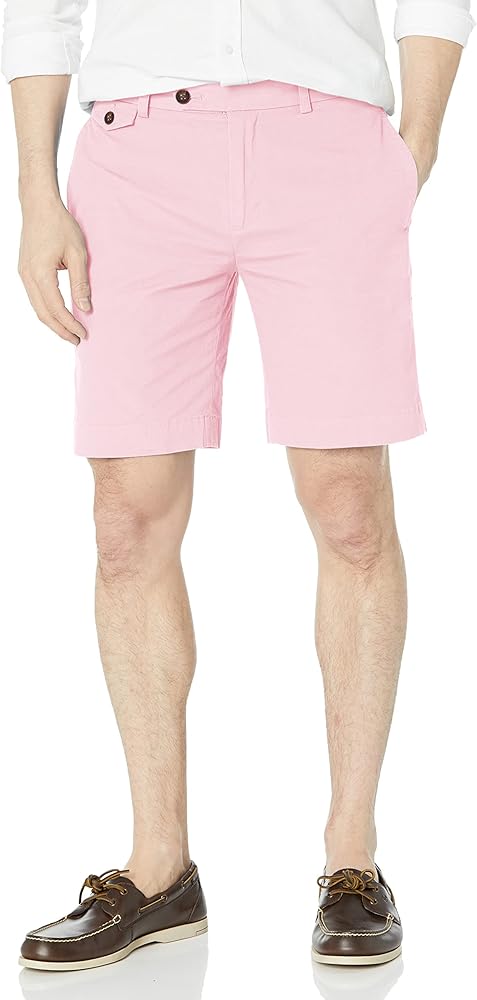 Brooks Brothers Men's Stretch Supima Cotton Poplin Chino Shorts