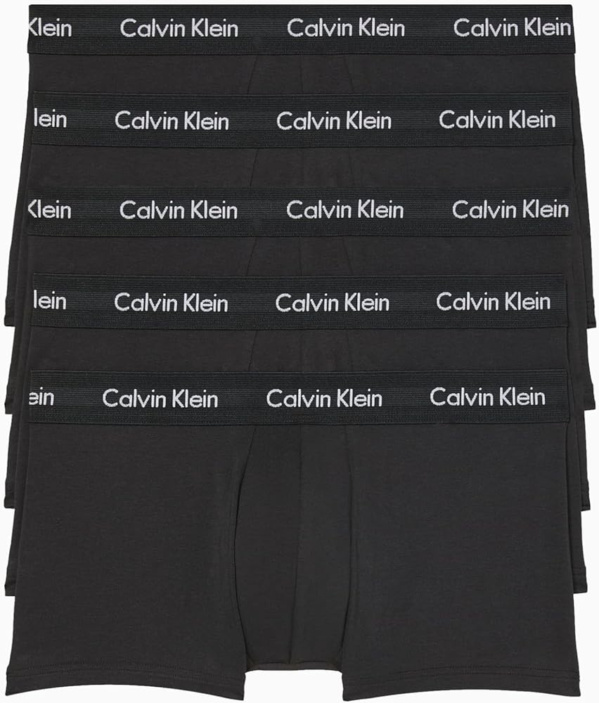 Calvin Klein Men's Cotton Stretch 5-pack Trunk