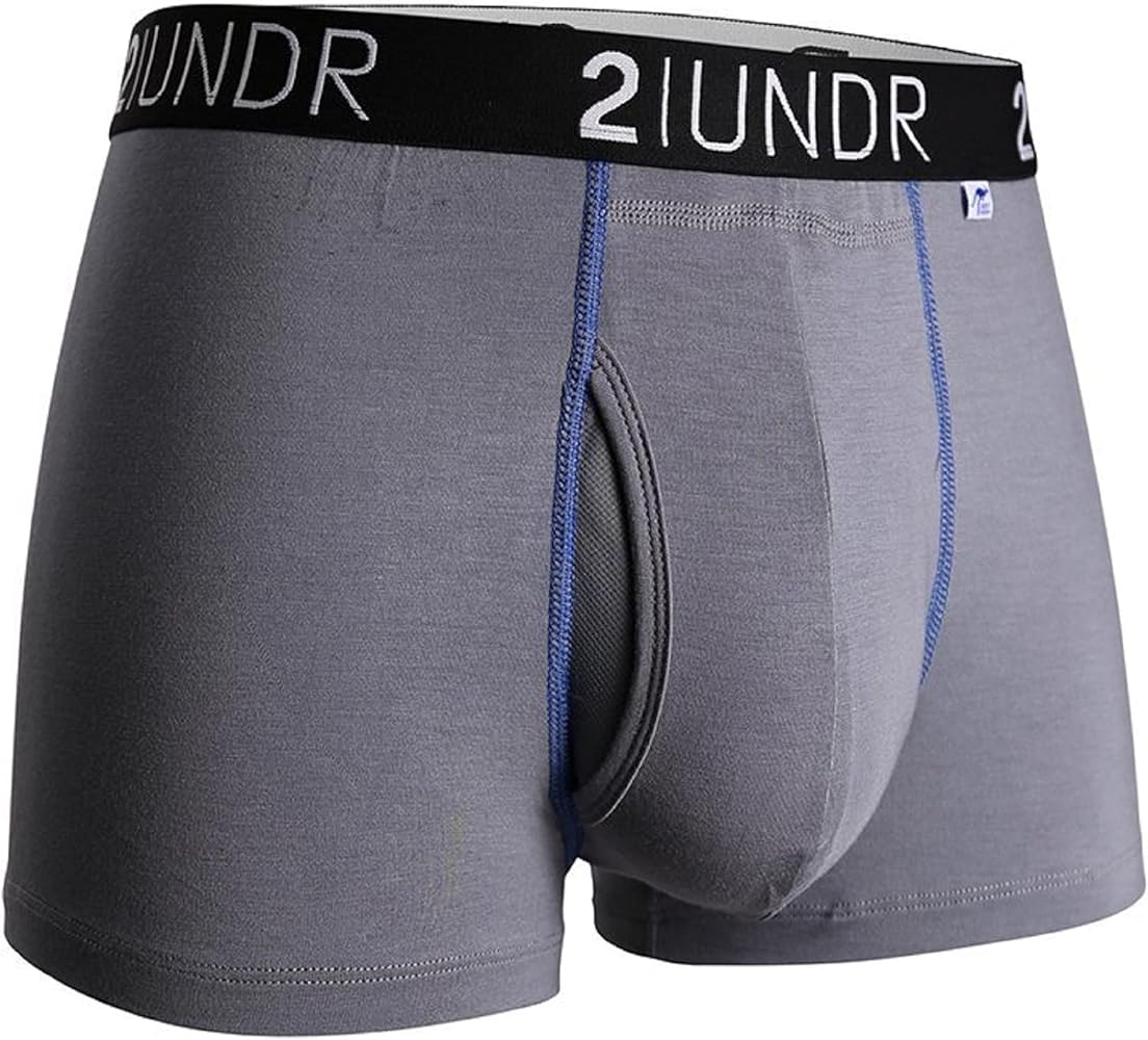 2UNDR Swing Shift 3" Boxer Trunk Underwear