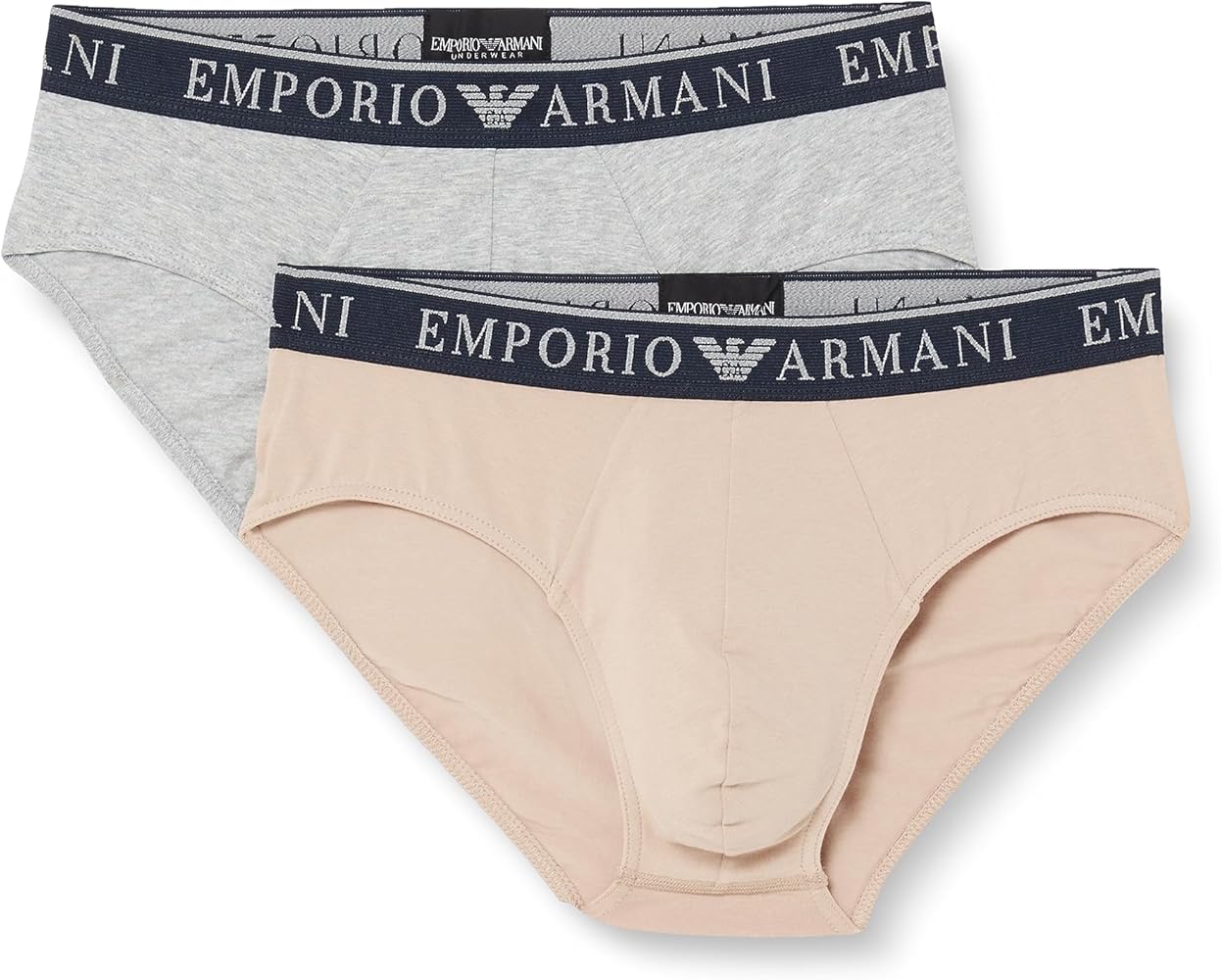 Emporio Armani Men's Endurance 2 Pack Brief