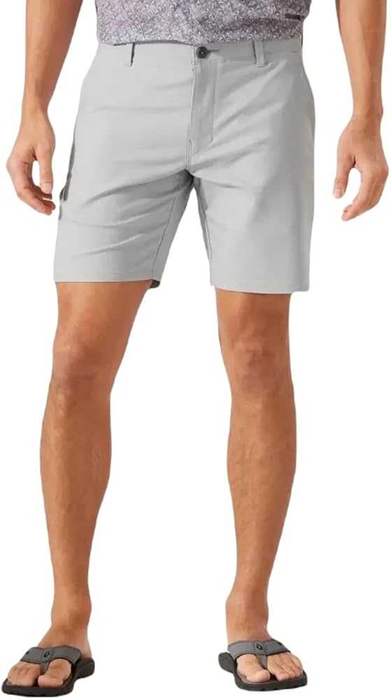 Tommy Bahama Men's On Par IslandZone 8-Inch Shorts with Stretch (42, Harbor Mist)