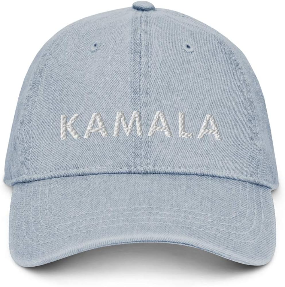 Kamala Hat (Embroidered Denim Cap)