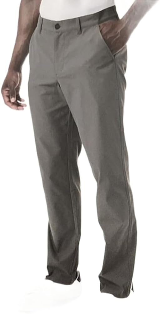 32º DEGREES 32 Degrees Cool Men’s Twill Tech Pant (US, Waist Inseam, 40, 32, Regular, Regular, Gray)