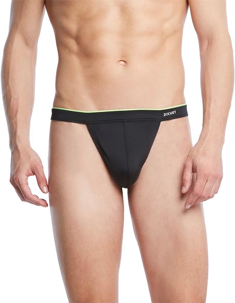 2(X)IST Men's Sliq Micro Y-Back Thong