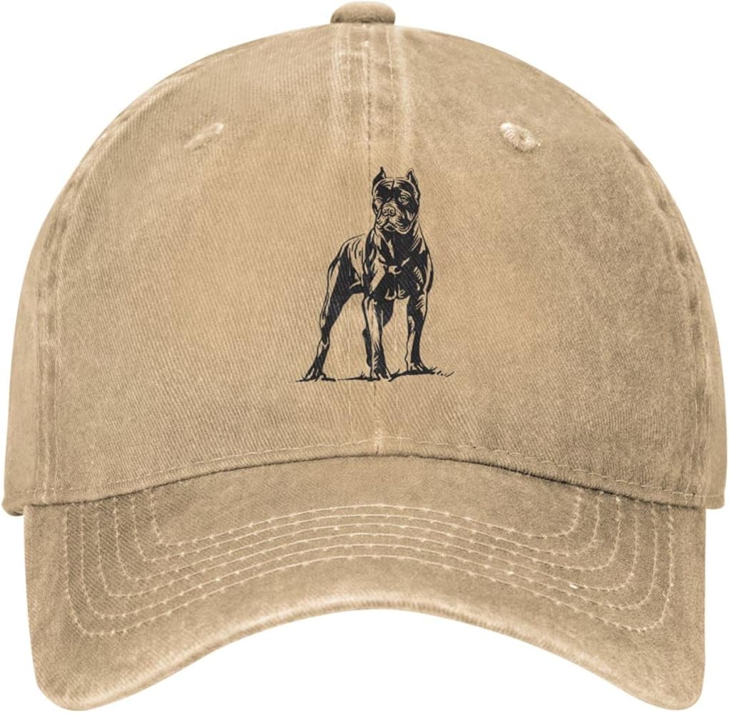 Cane Corso Hat Cane Corso Hat for Men Dad Hats with Design Cap