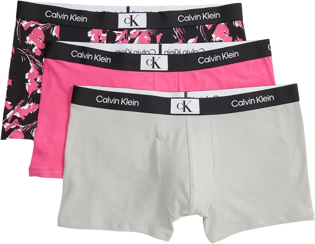 Calvin Klein 1996 Cotton Trunks 3-Pack