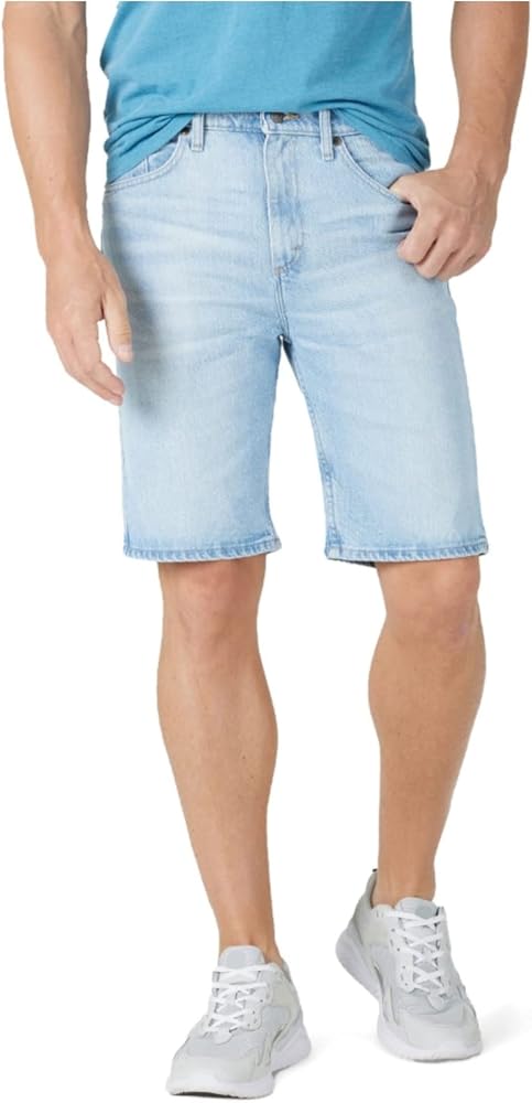 Wrangler Jeans Co Light Bleach 5 Pocket Denim Short - 46