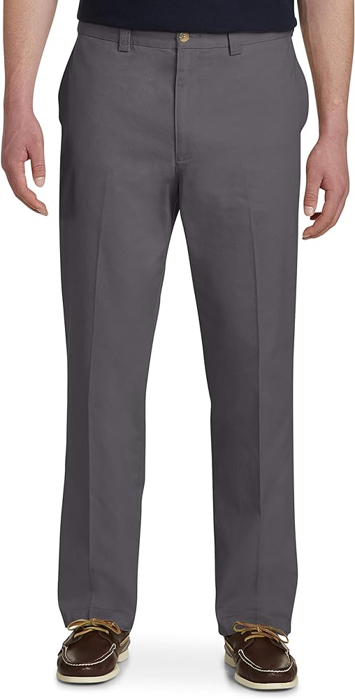 Harbor Bay by DXL Big and Tall by Big and Tall Waist-Relaxer Pants