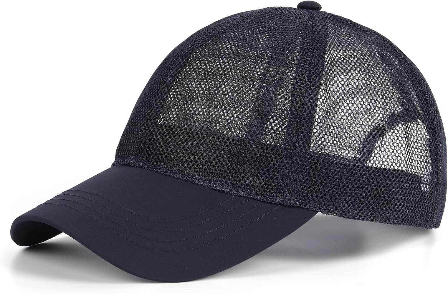 Zylioo XXL Oversize Baseball Mesh Cap,Breathable Cool Running Hat,Adjustable Summer Caps for Big Heads 21.5"-25.5"