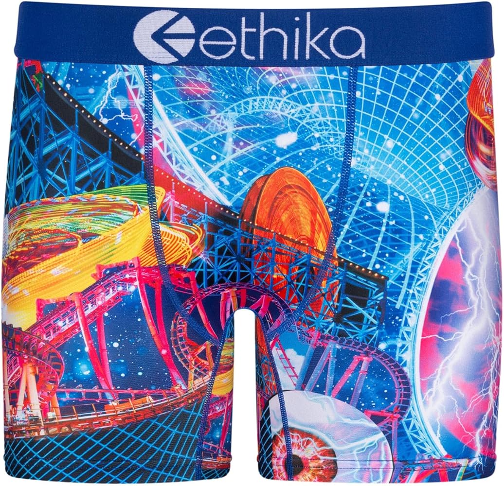 Ethika Mens MID Boxer Brief | Carnie