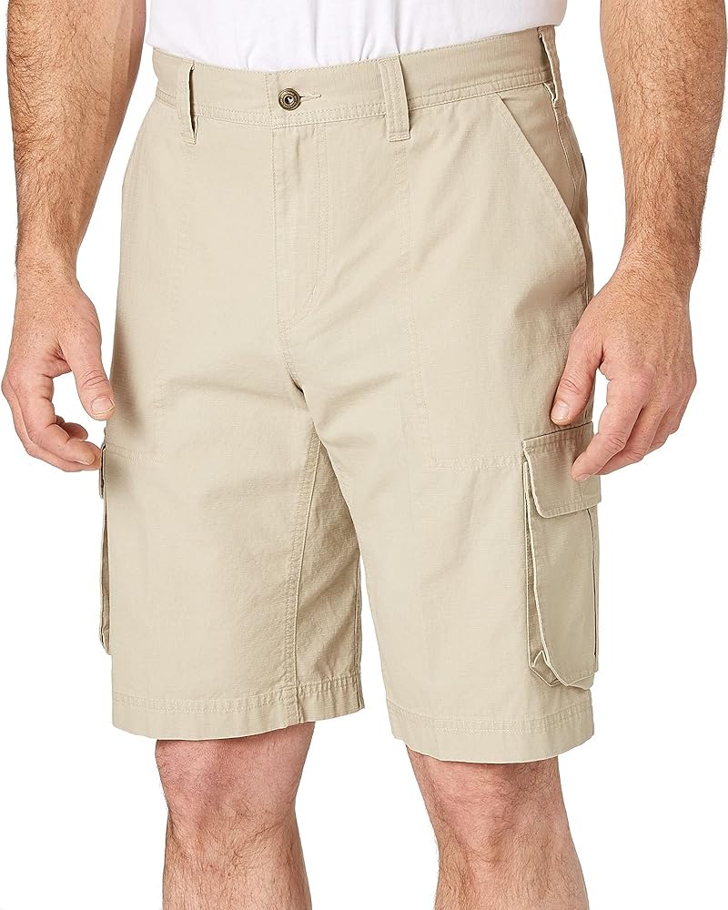 Field & Stream Men's Signature Ripstop Cargo Shorts (Plaza Taupe, 38)