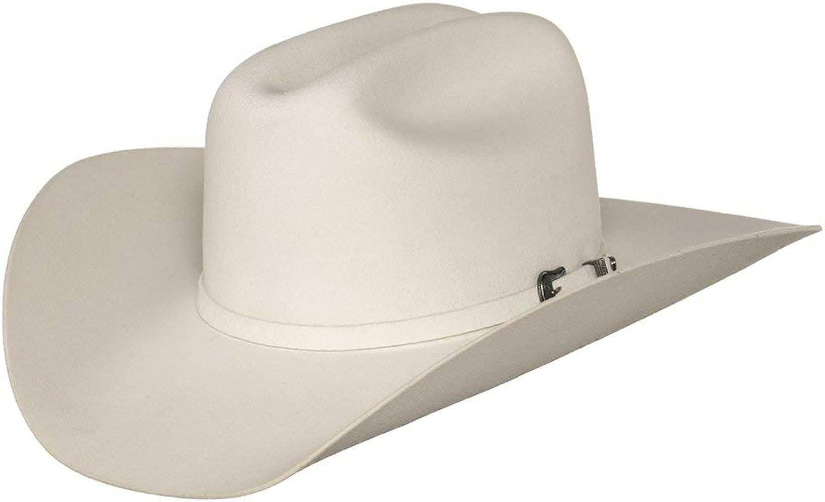 RESISTOL 4X Pageant Queen White Felt Cowgirl Hat