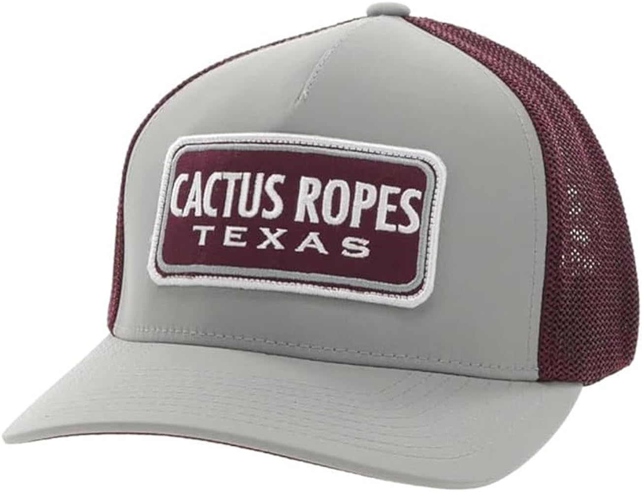 HOOEY Cactus Ropes Flexfit Mesh Back Trucker Hat