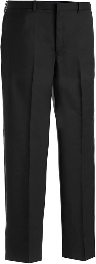 MENS MICROFIBER FLAT FRONT PANT