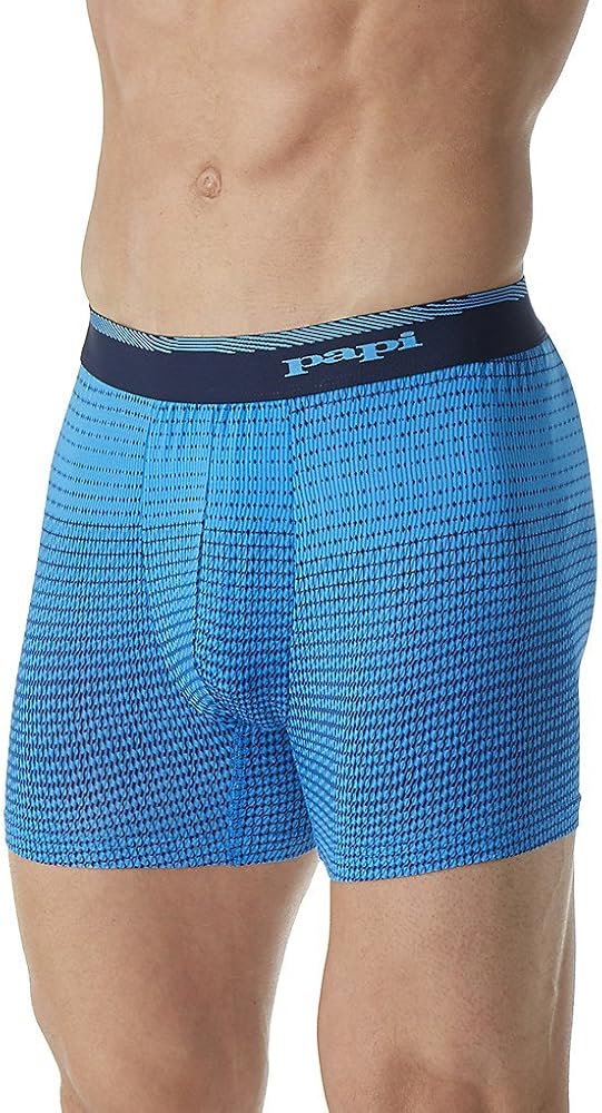 papi Men's Ocean Breeze Mid Trunk