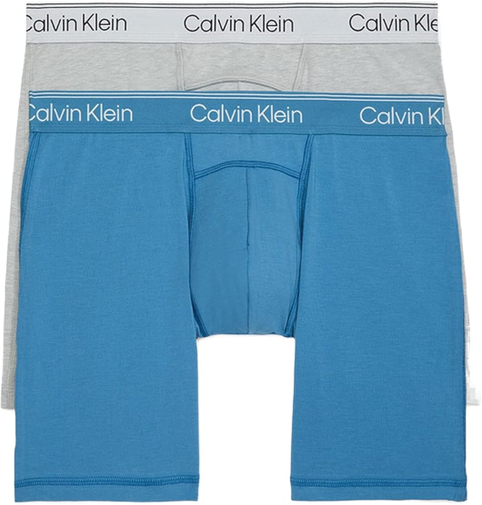 Calvin Klein mens Athletic Active 2-pack Boxer Brief - Amazon Exclusive