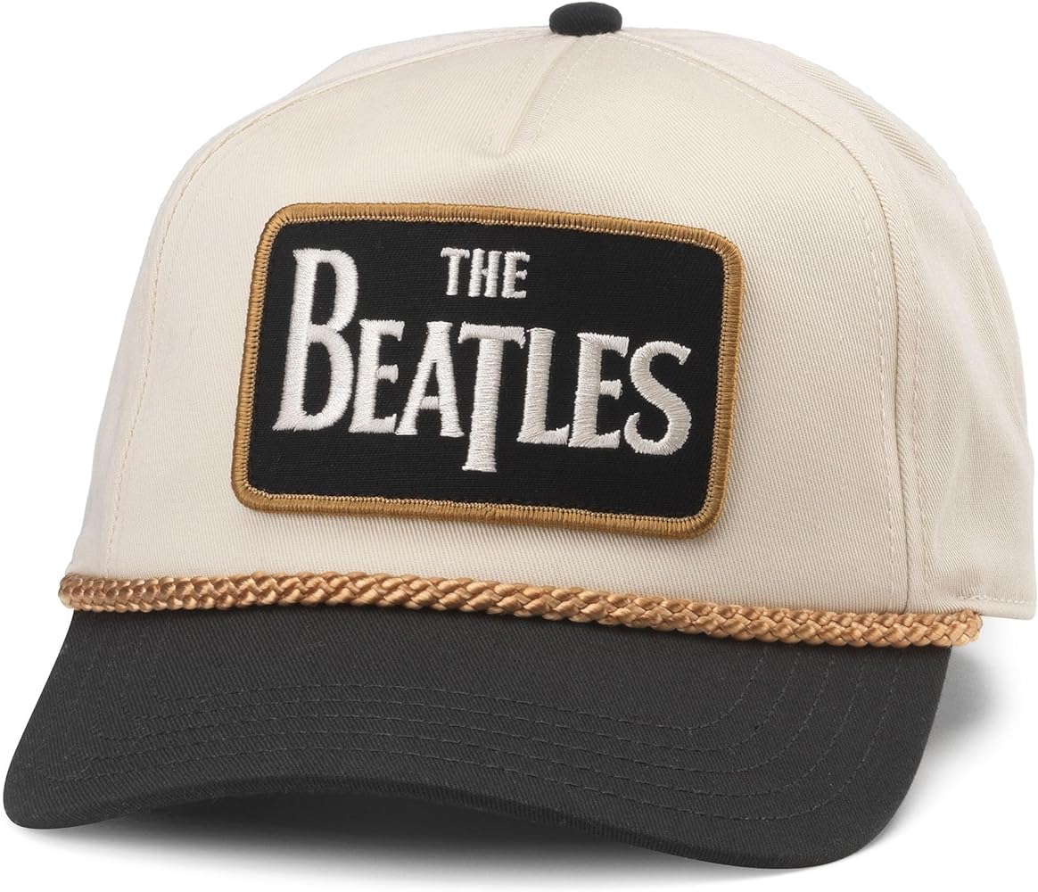 AMERICAN NEEDLE The Beatles Officially Licensed Adjustable Baseball Hat