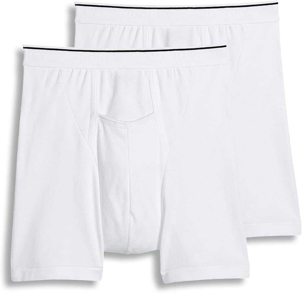 Jockey Men's Underwear Pouch Boxer Brief - 2 Pack