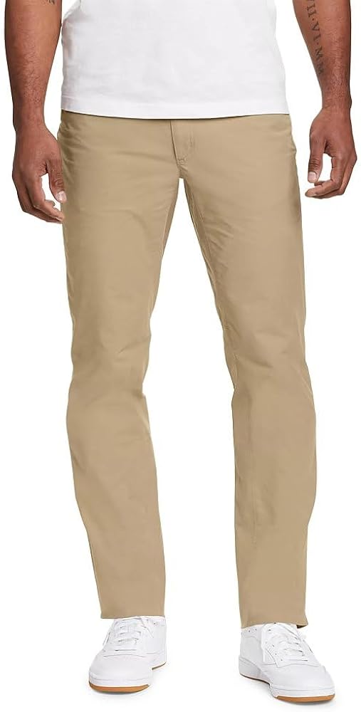 Eddie Bauer Men's Voyager Flex Five-Pocket Twill Pants