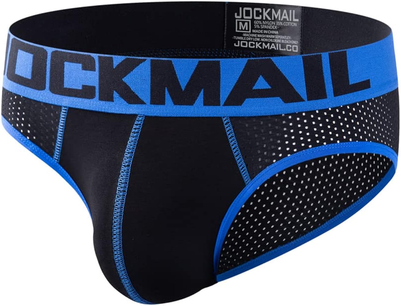 JOCKMAIL Low Rise Mens Sexy Underwear Mesh Breathable Sexy Men Briefs Male Panties for Men