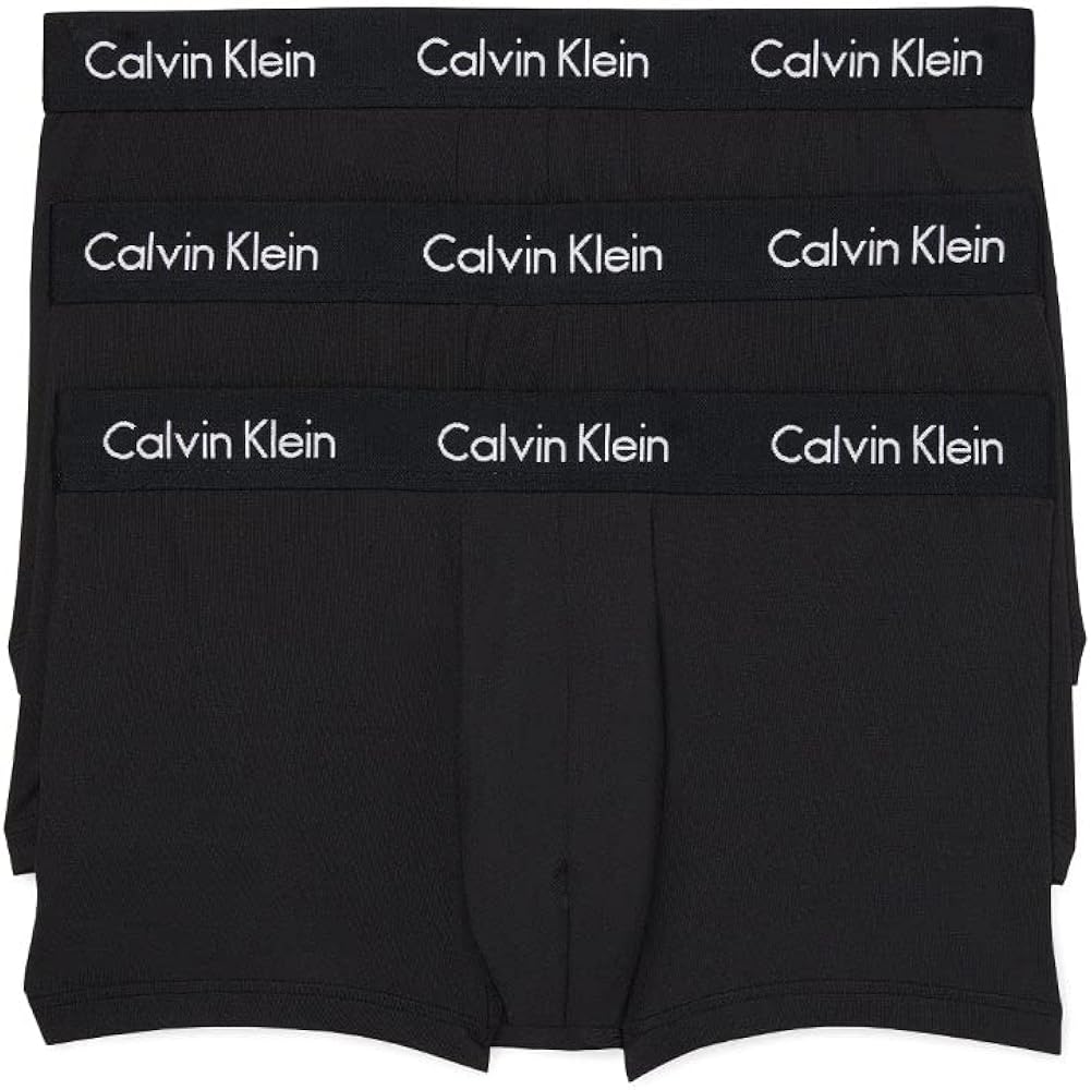 Calvin Klein Men's Body Modal Trunks 3-Pack